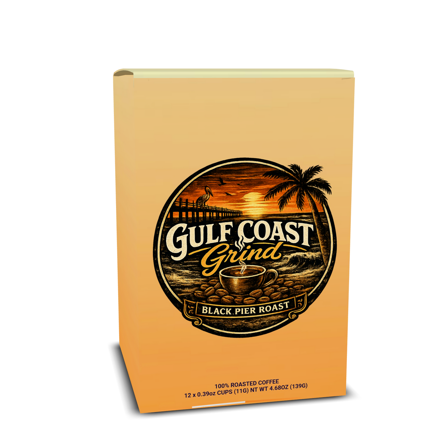 Black Pier Roast Pods