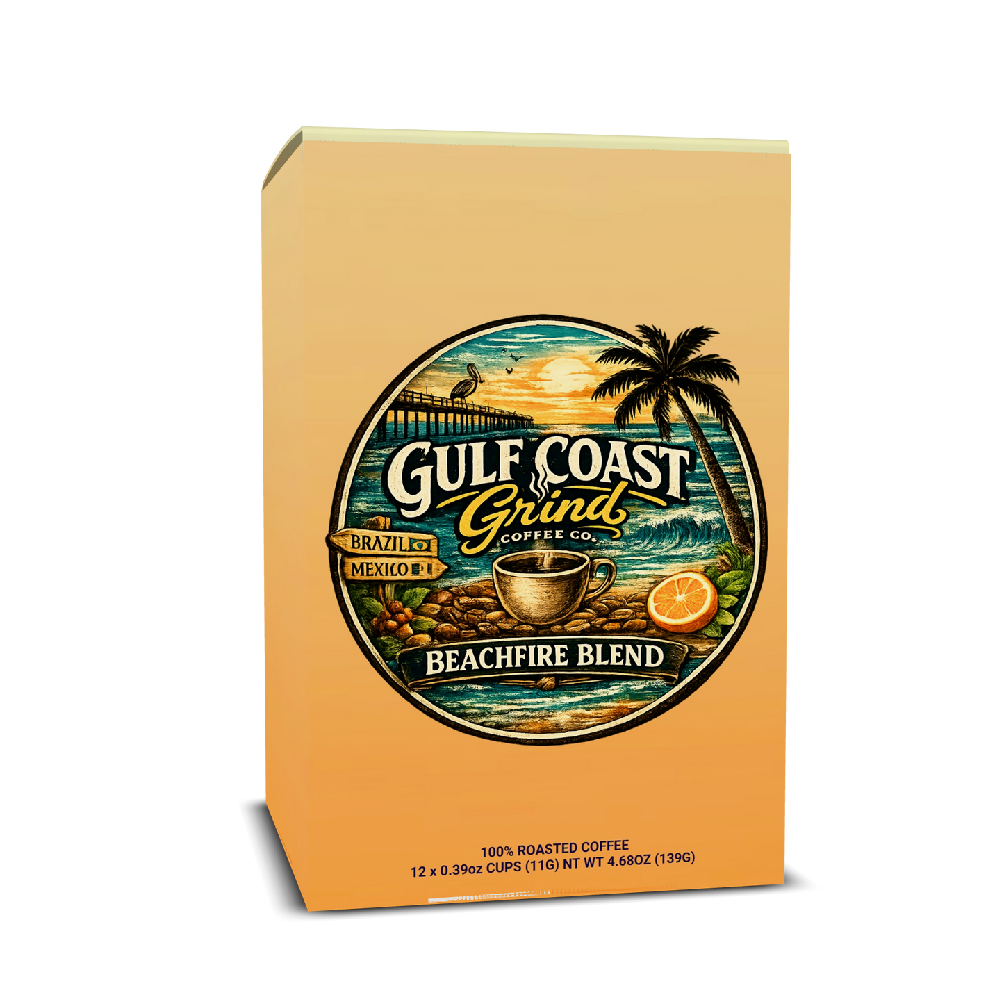Beachfire Blend Pods
