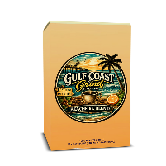 Beachfire Blend Pods