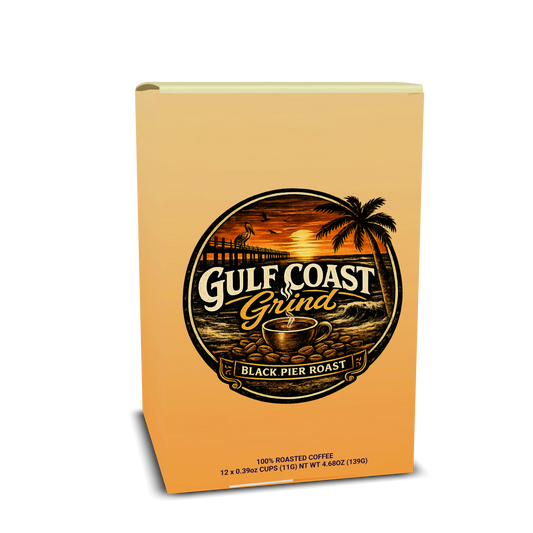 Black Pier Roast Pods